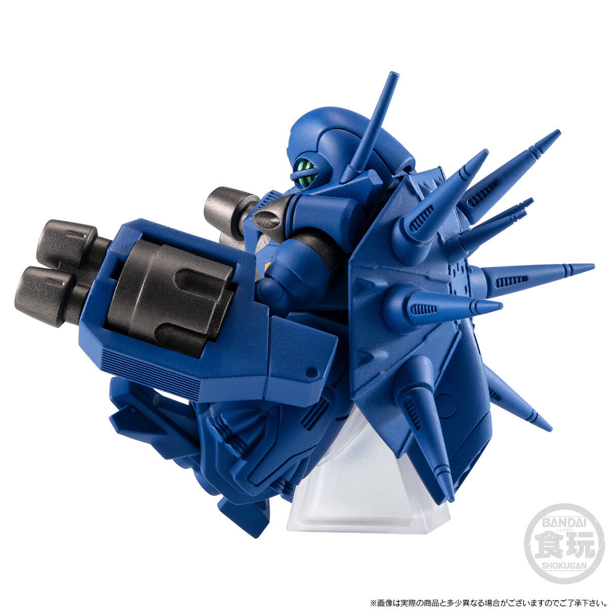 FW GUNDAM CONVERGE MOBILE SUIT CROSSBONE GUNDAM STEEL SEVEN A TEAM SET W/O GUM