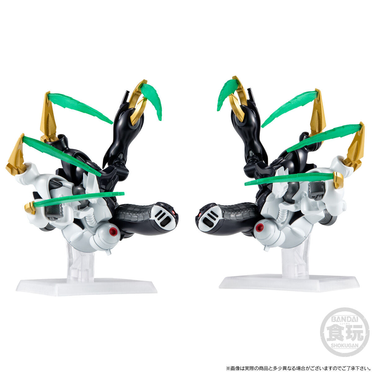 FW GUNDAM CONVERGE MOBILE SUIT CROSSBONE GUNDAM STEEL SEVEN DICTUS SET W/O GUM