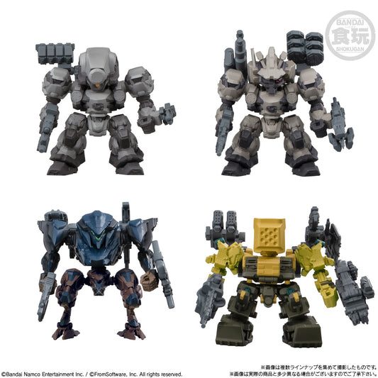 ARMORED CORE VI FIRES OF RUBICON ASSEMBLE COLLECTION vol.1 W/O GUM