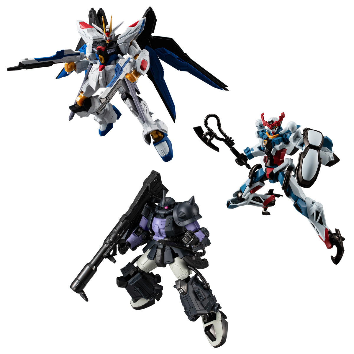 MOBILE SUIT GUNDAM G-FRAME FA 08 W/O GUM
