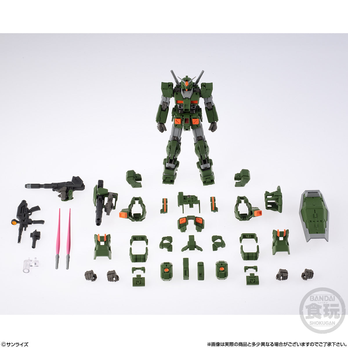 GUNDAM ARTIFACT PRO FULL ARMOR GUNDAM BLACK TRI-STARS ZAKU II