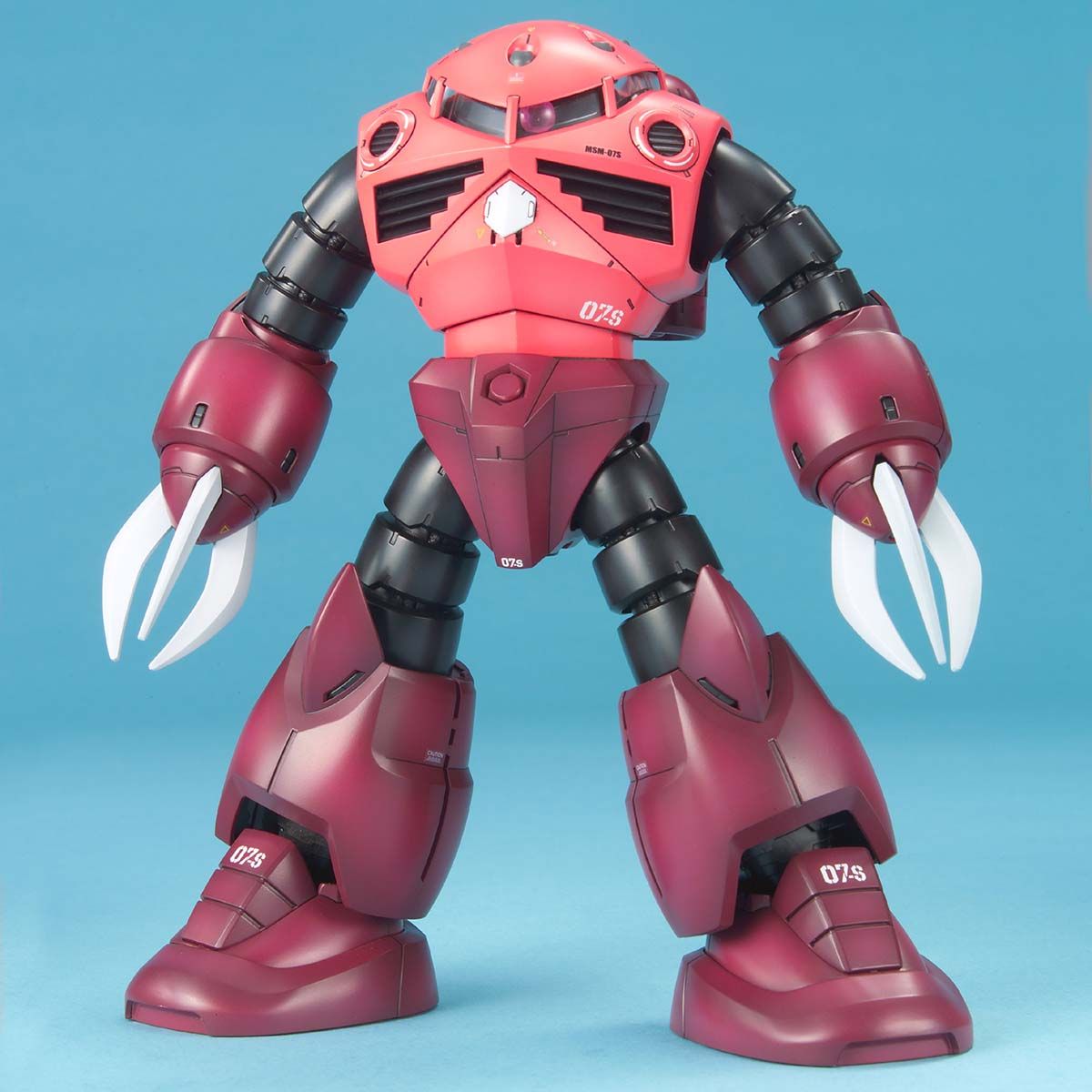 MG 1/100 MSM-07 Z'GOK CHAR'S CUSTOM