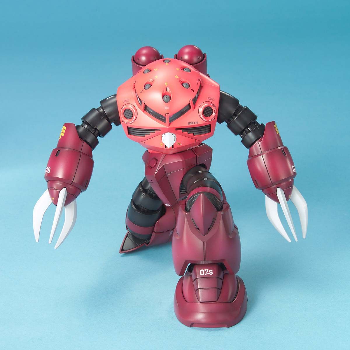 MG 1/100 MSM-07 Z'GOK CHAR'S CUSTOM