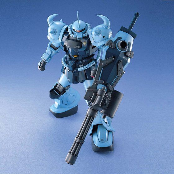 MG 1/100 MS-07B-3 GOUF CUSTOM