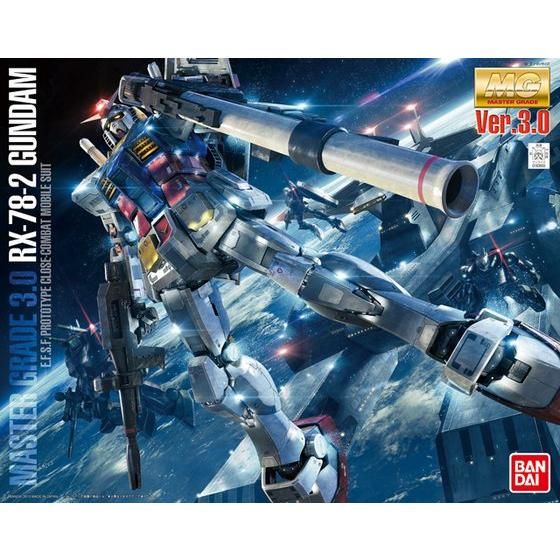 MG 1/100 RX-78-2 Gundam Ver3.0