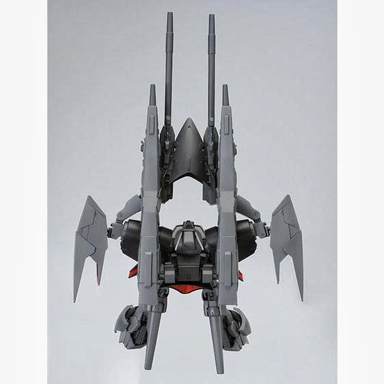 HGUC 1/144 RX-160S-2 BYARLANT CUSTOM 02 (BANDE DESSINEE VER.)