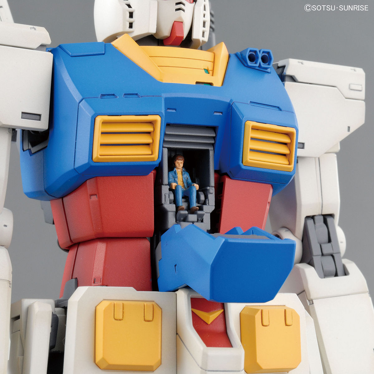 MG 1:100 RX-78-2 Gundam The Origin Ver.