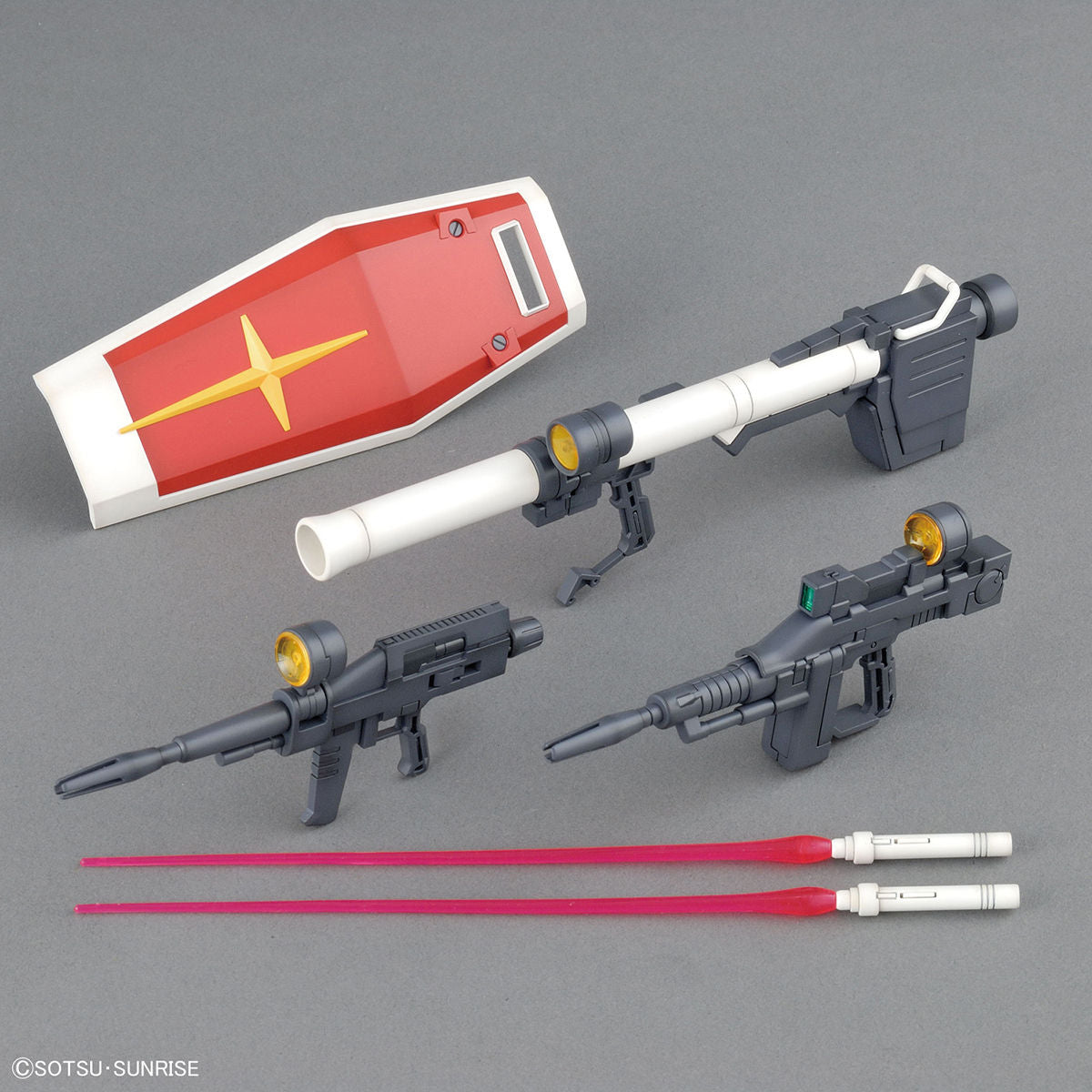 MG 1:100 RX-78-2 Gundam The Origin Ver.