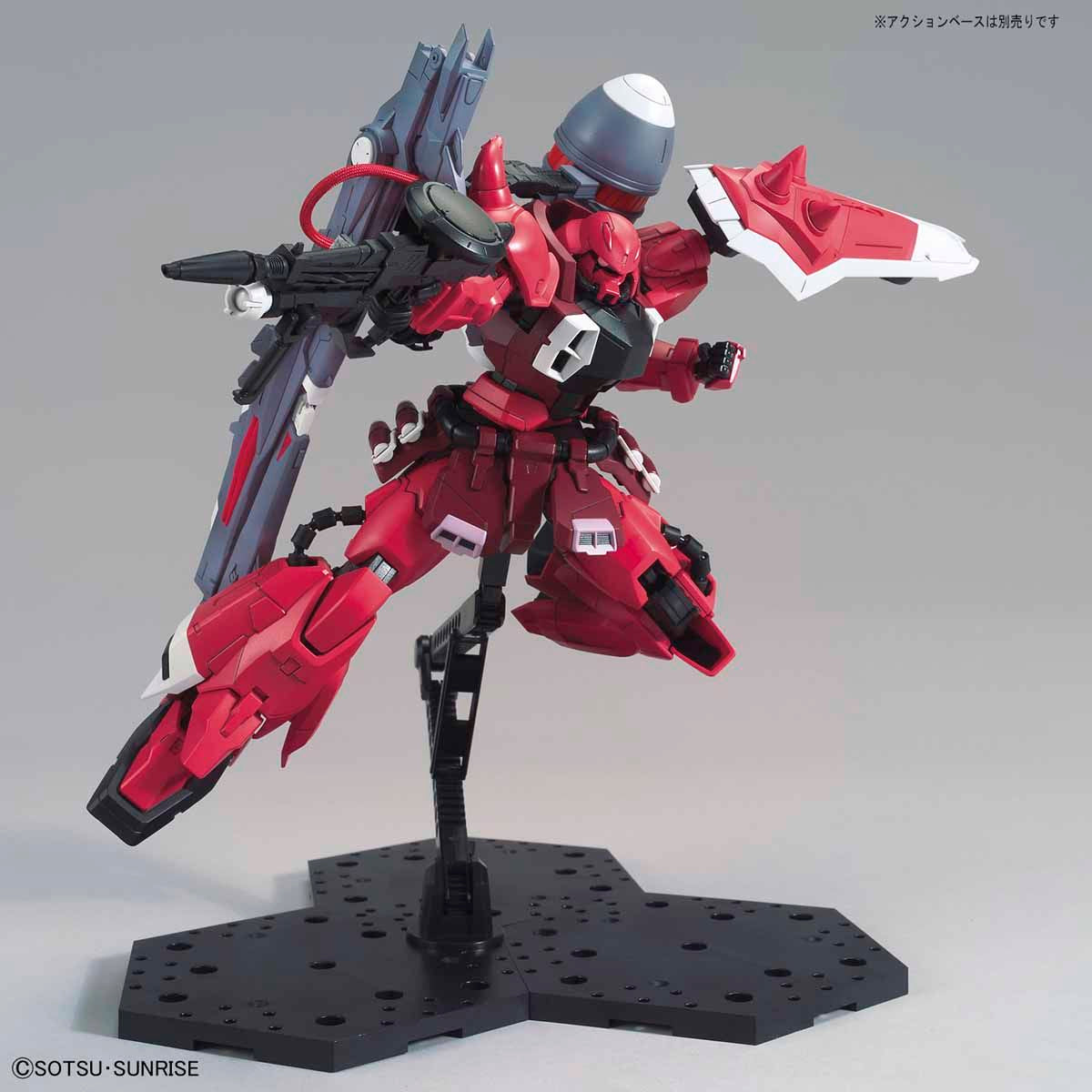 MG 1/100 ZGMF-1000/A1 GUNNER ZAKU WARRIOR LUNAMARIA HAWKE CUSTOM