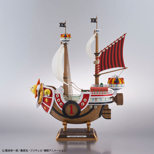 One Piece Authentic Sailing Ship Plastic Model Series: Thousand Sunny Land of Wano Ver.