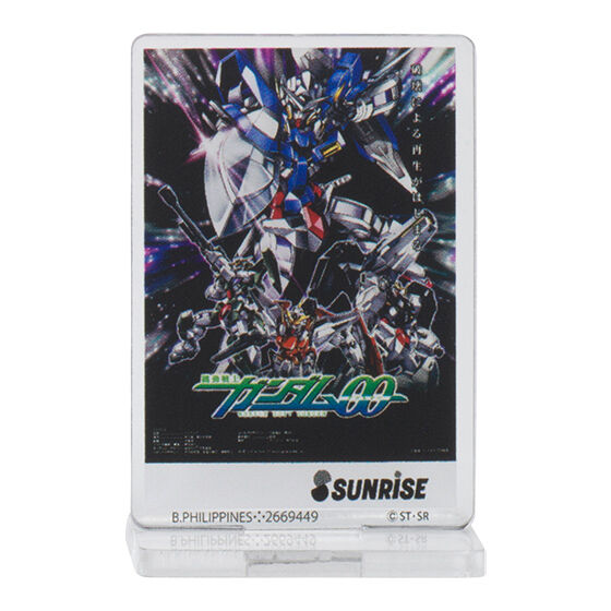 GUNDAM POSTER ACRYLIC STAND 01