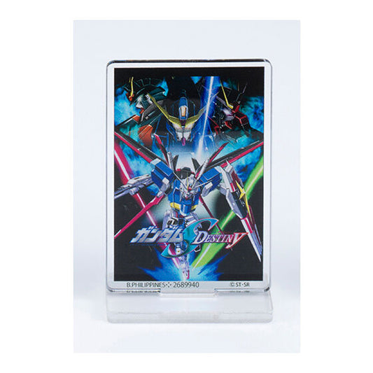 GUNDAM POSTER ACRYLIC STAND 02