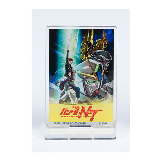 GUNDAM POSTER ACRYLIC STAND 02