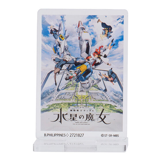 GUNDAM POSTER ACRYLIC STAND 03