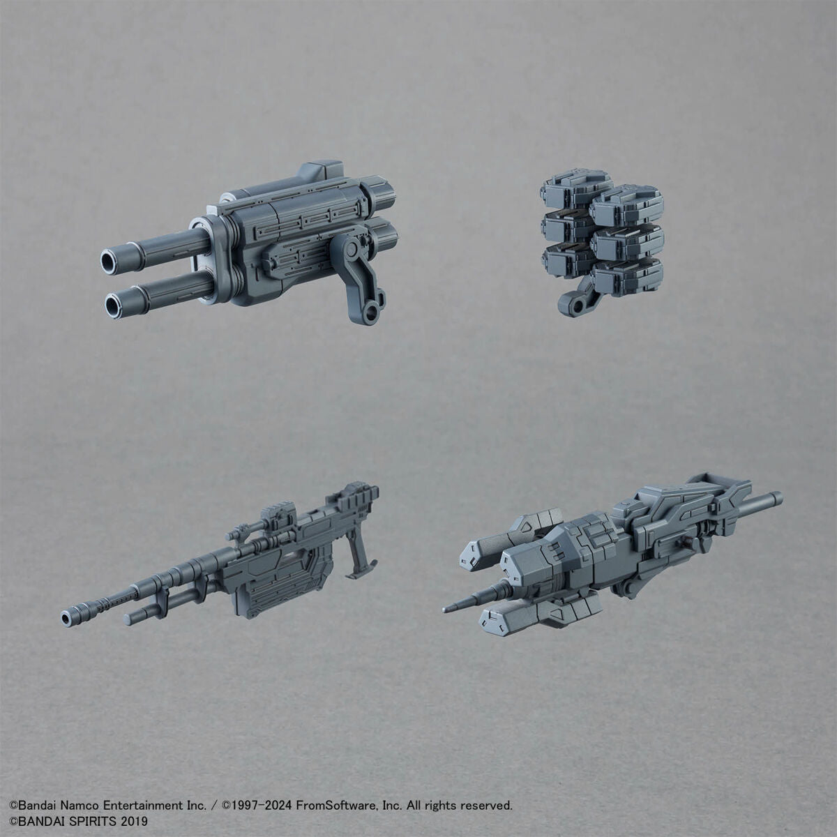 30MM ARMORED CORE VI FIRES OF RUBICON RaD CC-2000 ORBITER NIGHTFALL