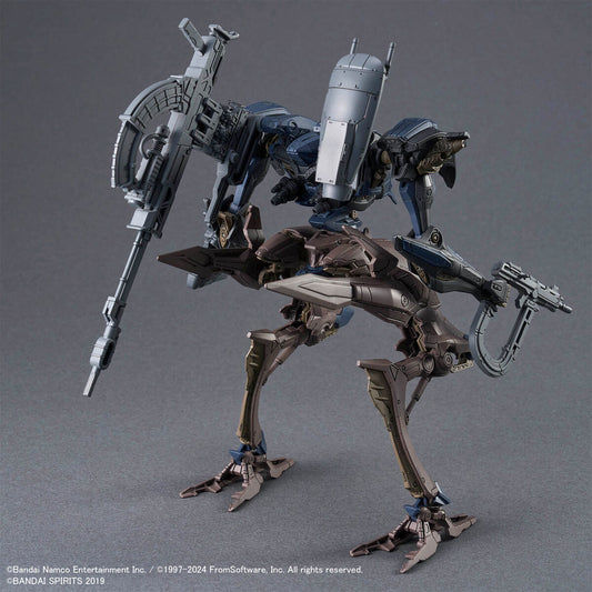 30MM ARMORED CORE VI FIRES OF RUBICON SCHNEIDER NACHTREIHER/40E STEEL HAZE