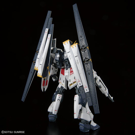 RG 1/144 RX-93 Nu Gundam (DOUBLE FIN FUNNEL TYPE)