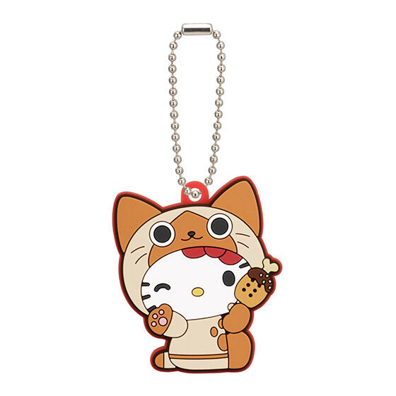 MONSTER HUNTER 20TH ANNIVERSARY SANRIO CHARACTERS Miniature Figure Charm Collection