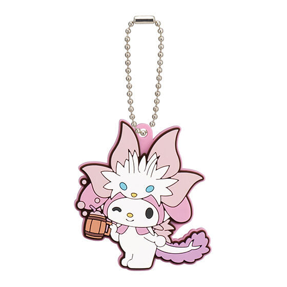 MONSTER HUNTER 20TH ANNIVERSARY SANRIO CHARACTERS Miniature Figure Charm Collection
