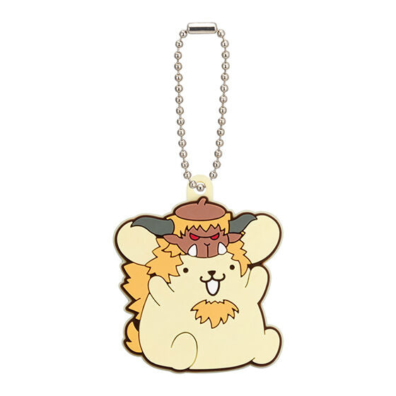 MONSTER HUNTER 20TH ANNIVERSARY SANRIO CHARACTERS Miniature Figure Charm Collection
