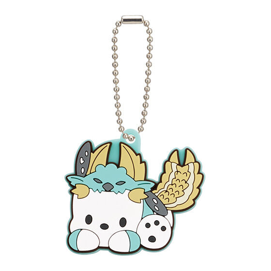 MONSTER HUNTER 20TH ANNIVERSARY SANRIO CHARACTERS Miniature Figure Charm Collection