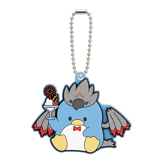 MONSTER HUNTER 20TH ANNIVERSARY SANRIO CHARACTERS Miniature Figure Charm Collection