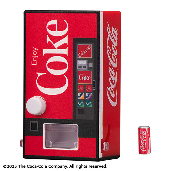 COCA-COLA MINIATURE VENDING MACHINE