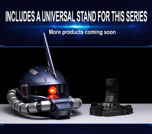 BN HEAD COLLECTION MS-06R BLACK TRI-STARS' ZAKU II