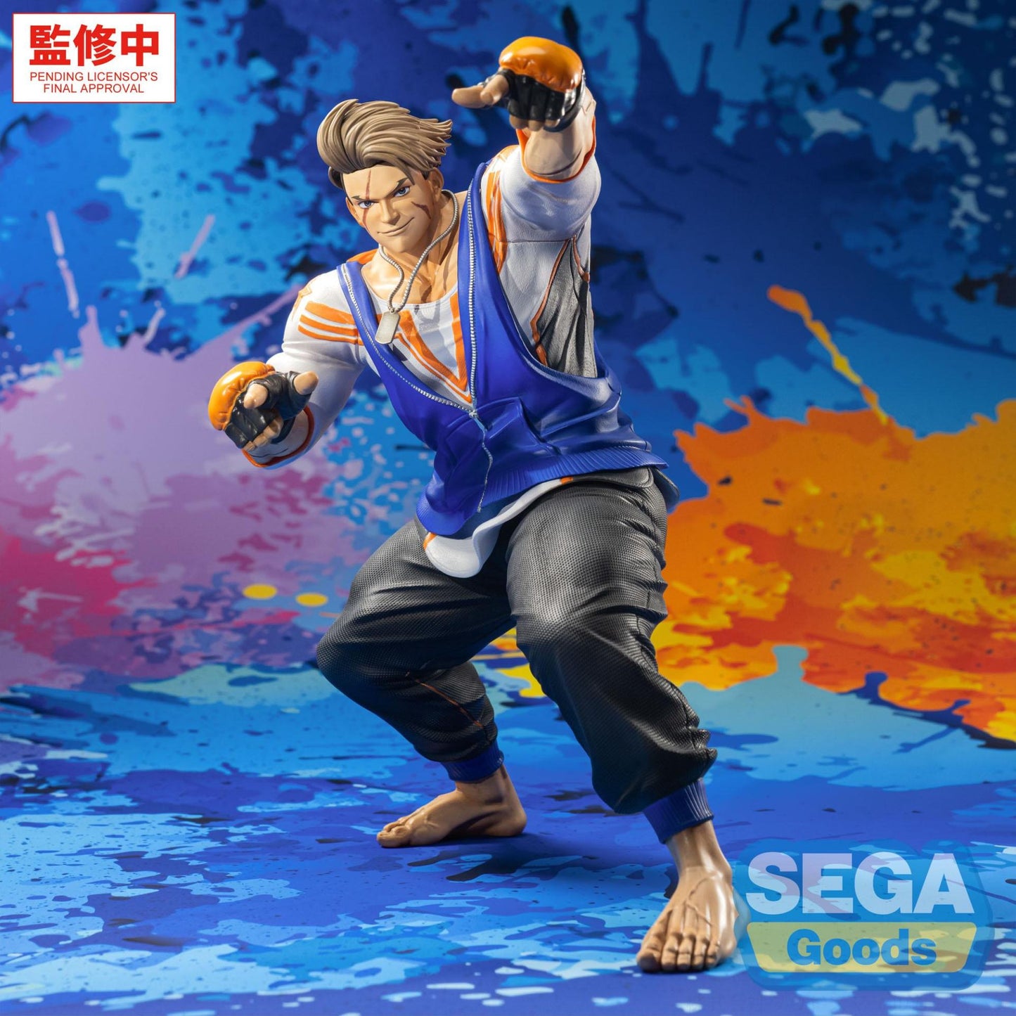FIGURIZMα "Street Fighter 6" -Luke-