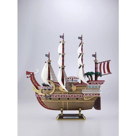 One Piece Authentic Sailing Ship Plastic Model Series: Red Force