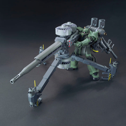 HG 1/144 MS-06 ZAKU II + BIG GUN SET THUNDERBOLT