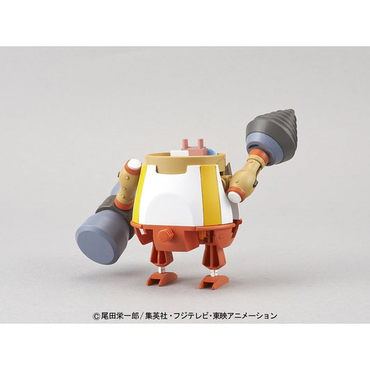 One Piece CHOPPER ROBO SUPER 4 KUNG FU TRACER
