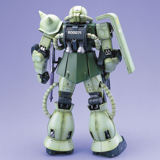 PG 1/60 MS-06F ZAKU II MASS PRODUCTION