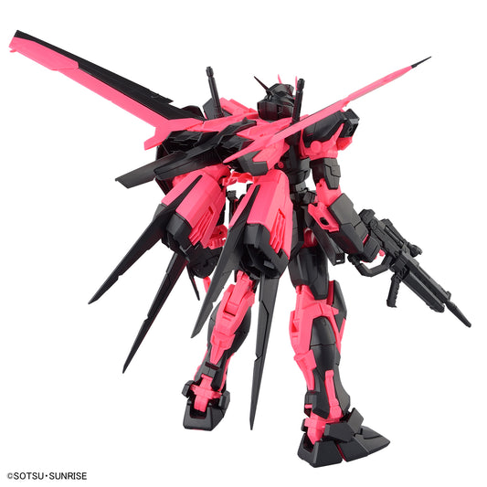MG 1/100 AILE STRIKE GUNDAM Ver.RM Recircultion Color/Neon Pink)