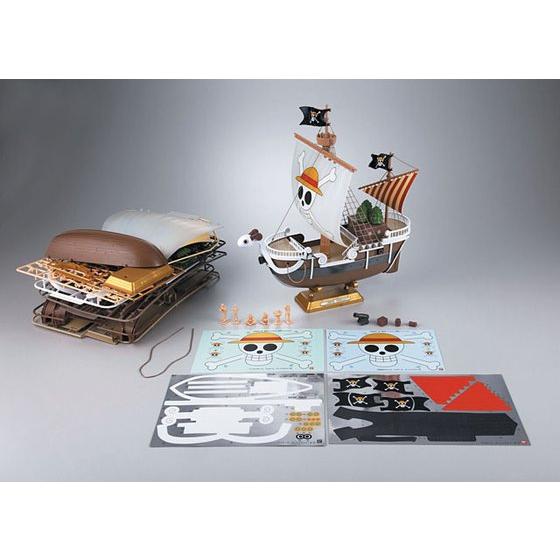 One Piece Authentic Sailing Ship Plastic Model Series: GOING MERRY
