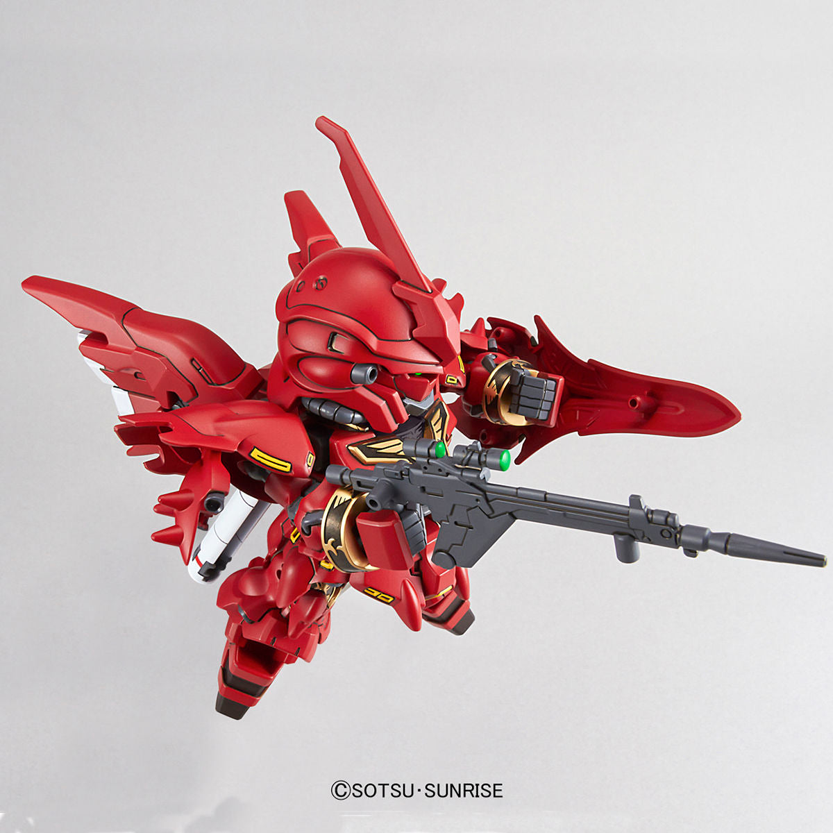 SD GUNDAM EX-STANDARD MSN-06S SINANJU