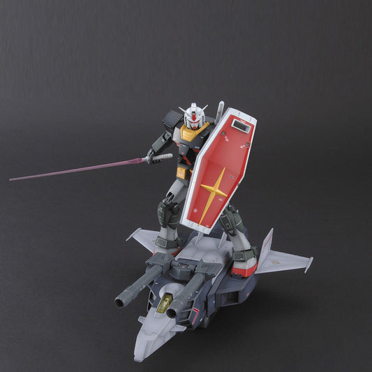 MG 1/100 G ARMOR RX-78 GUNDAM WITH G-FIGHER REAL TYPE COLOR Ver.