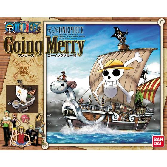 One Piece Authentic Sailing Ship Plastic Model Series: GOING MERRY