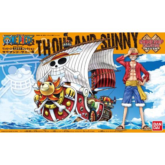 ONE PIECE GRANDSHIP COLLECTION THOUSAND SUNNY