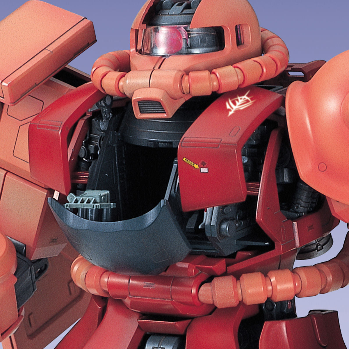 PG 1/60 MS-06S ZAKU II CHAR'S CUSTOM