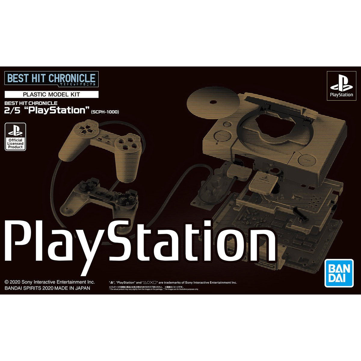 Best Hit Chronicle 2/5 PlayStation (SCPH-1000)