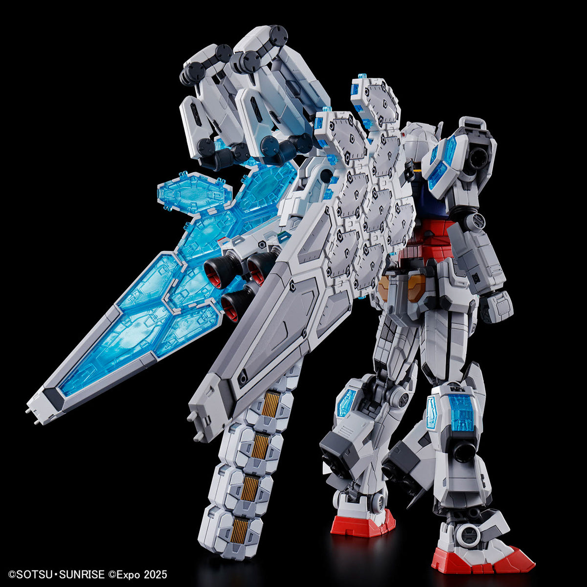 EXPO2025 1/144 RX-78F00/E Gundam (EX-001 G.L.R.S.S. FEATHER UNIT)