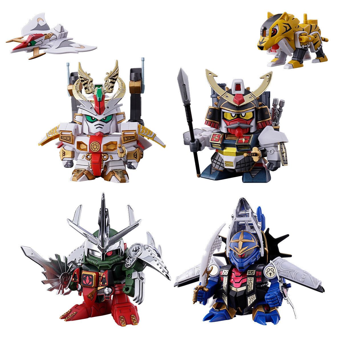 SD GUNDAM BB SENSHI VS THE YAMI GUNDAN SET 1