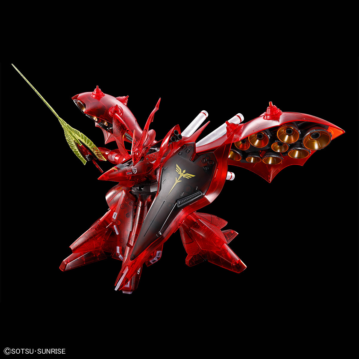 HGUC 1/144 MSN-04II NIGHTINGALE (CLEAR COLOR)
