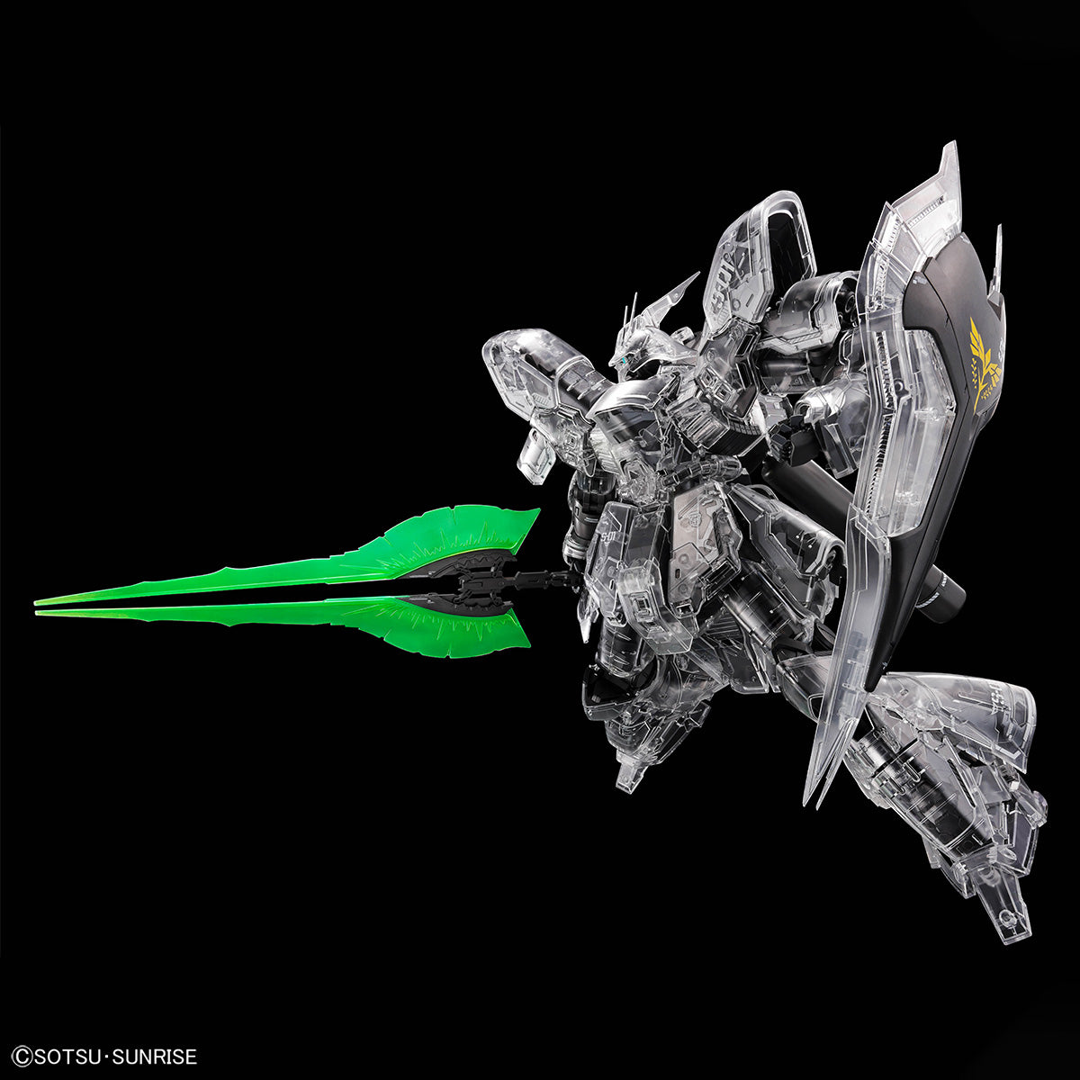 MG 1/100 MSN-04 Sazabi Ver.Ka (Mechanical Clear)