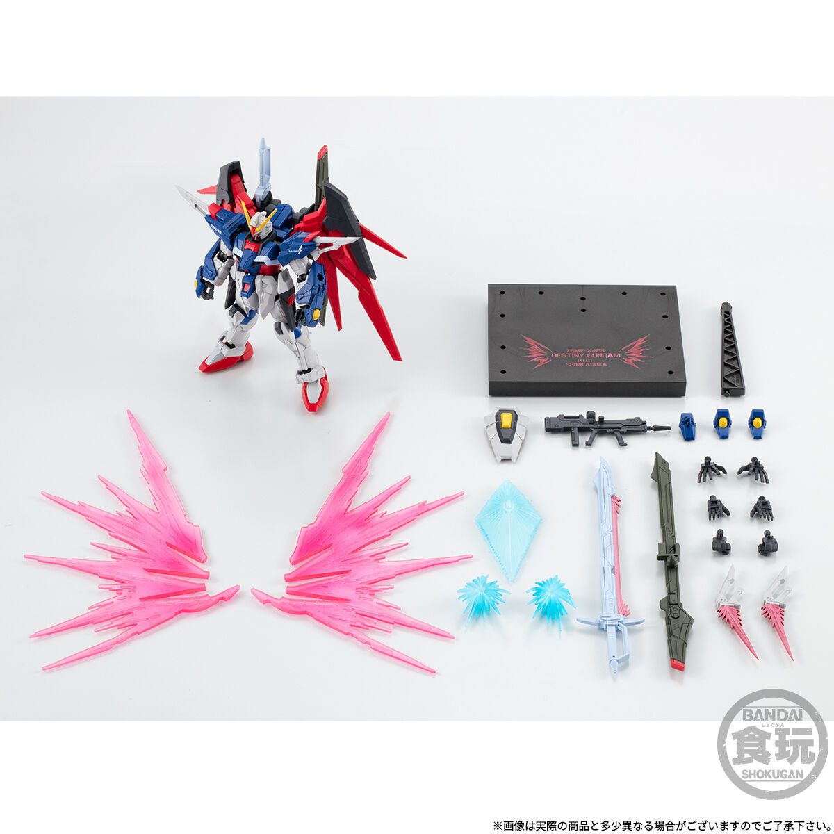 MOBILE SUIT GUNDAM G-FRAME FA DESTINY GUNDAM W/O GUM