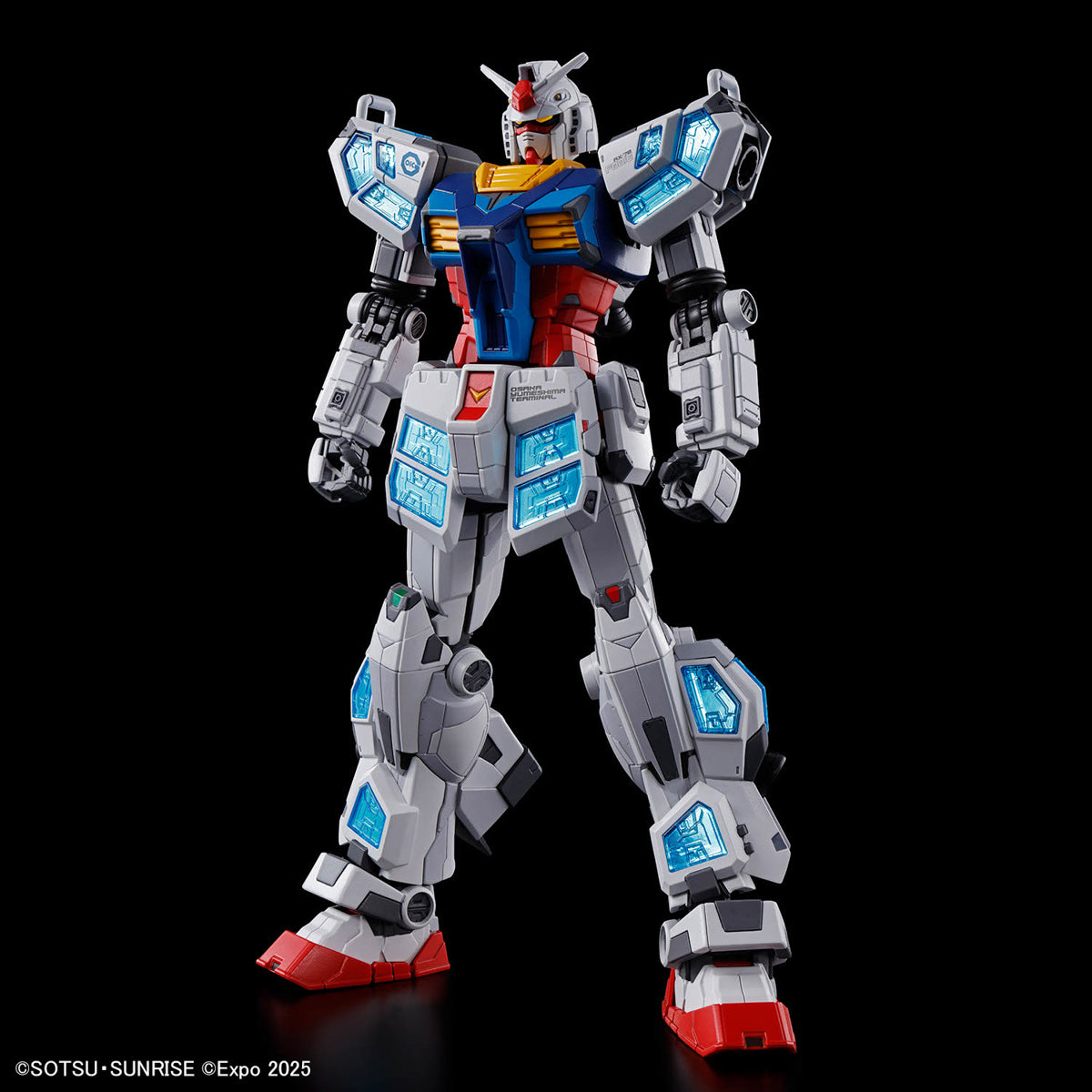 EXPO2025 1/144 RX-78F00/E Gundam (EX-001 G.L.R.S.S. FEATHER UNIT)