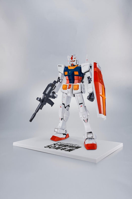 RG 1/144 RX-78-2 GUNDAM OKAWARA KUNIO EXHIBITION Ver.