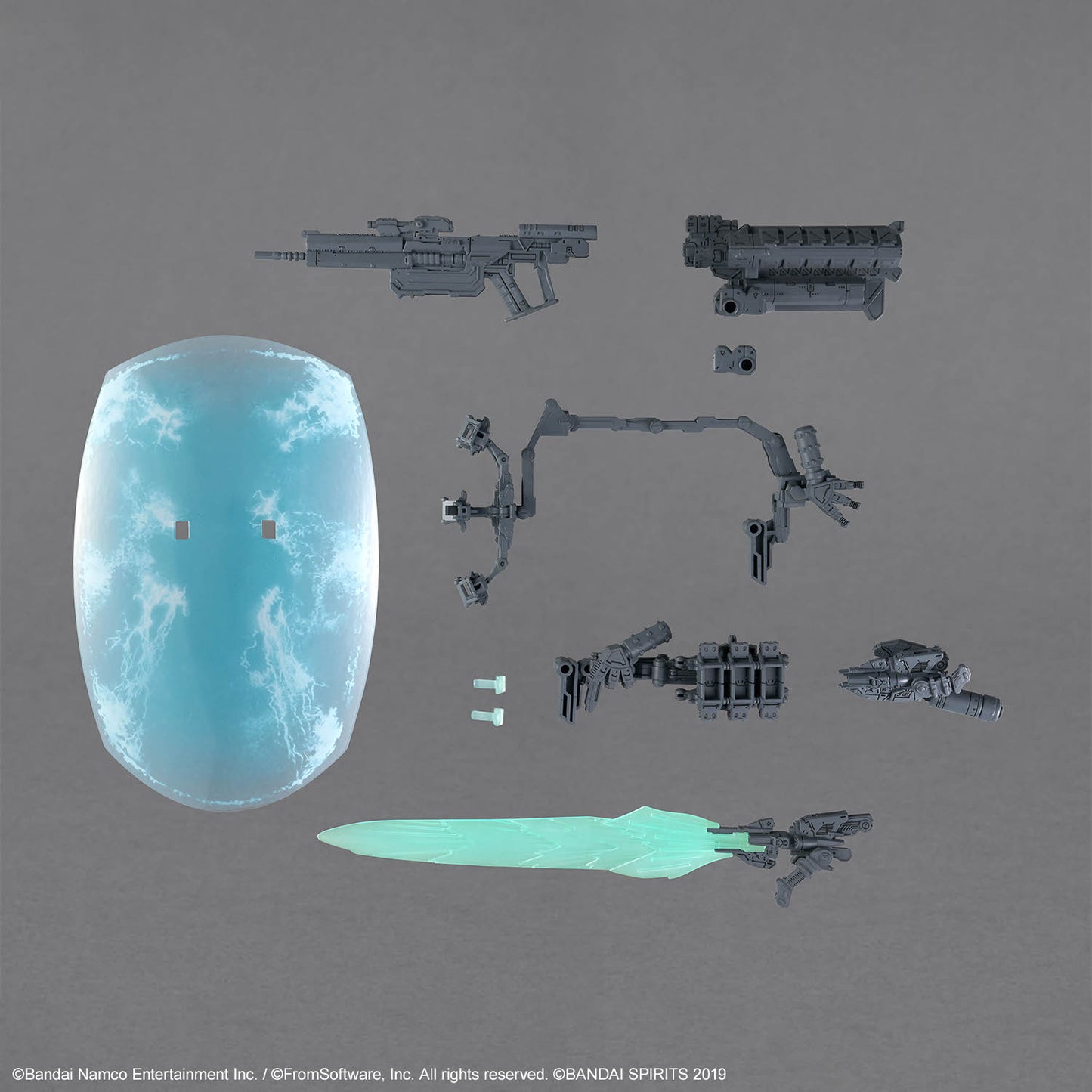 30MM OPTION PARTS SET ARMORED CORE VI FIRES OF RUBICON WEAPON SET 05