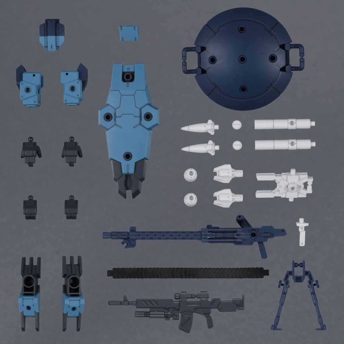 30MM 1/144 eEXM-9dm BASKYROTTO CUSTOM (MARINE TYPE)